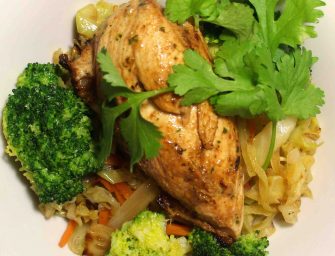 Suprême de volaille épicée