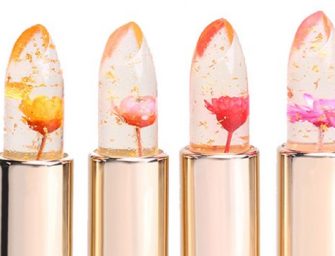 Jelly Flower Lipsticks, le « must have » des beautystas !