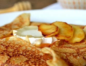 Pâte à crêpe salée