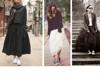 Les Converse, c&rsquo;est sporty chic !