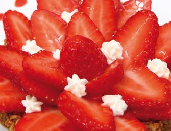 Tartelettes aux fraises