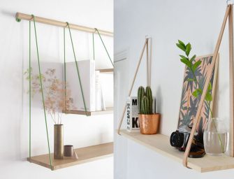 Des étagères flottantes à fabriquer soi-même
