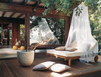 La moustiquaire, l&rsquo;accessoire déco pratique et esthétique