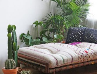 Une ambiance tropicale dans la maison