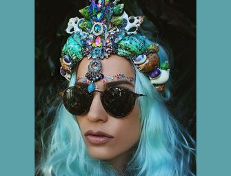 Les couronnes de coquillages signées Chelsea Shiels : original et sublime !