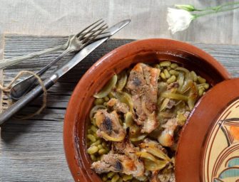 Tajine d’agneau au four