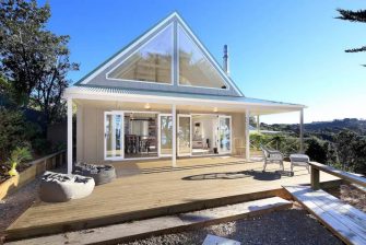 Viewpoint, une petite maison charmante située sur l’île de Waiheke en Nouvelle-Zélande
