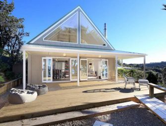 Viewpoint, une petite maison charmante située sur l&rsquo;île de Waiheke en Nouvelle-Zélande