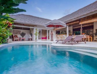 Immersion tropicale dans la villa Alam Canggu à Bali