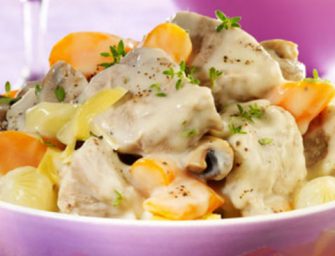 Blanquette de veau