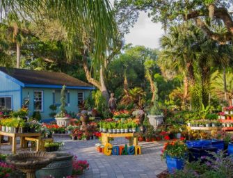 Des objets récup&rsquo; pour décorer votre jardin