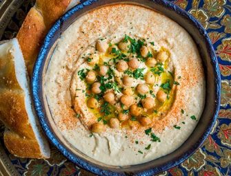 Le houmous, un délice oriental