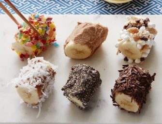 Le banana sushi, dernière tendance culinaire