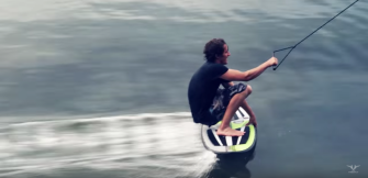 Le dronesurfing ou comment surfer sans vagues !