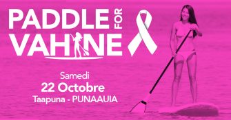 Paddle for Vahine, un bel évènement spécialement dédié aux femmes