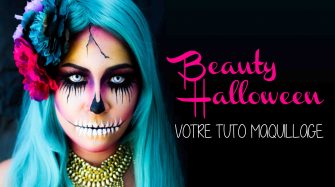 Happy Beauty Halloween by Audrey Bodilis !