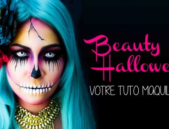 Happy Beauty Halloween by Audrey Bodilis !