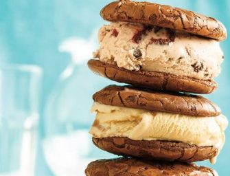 Biscuits brownies au chocolat