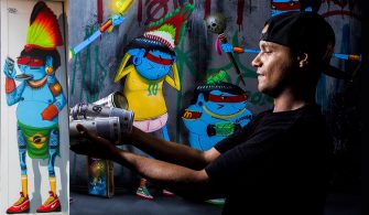 ONO’U 2016 : Le street art tribal de Cranio