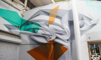 ONO’U 2016 : Les graffs 3D et les sculptures de Peeta