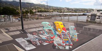 ONO’U 2016 : Le street art en 3D de Leon Keer