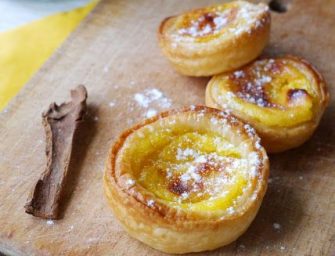 Pasteis de nata, la gourmandise sucrée portugaise par excellence