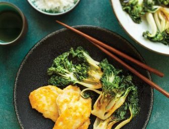 Poulet au gingembre émincé