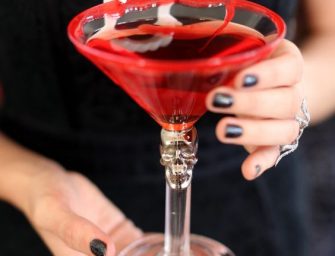 Red martini