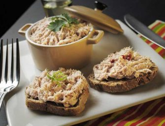 Rillettes de thon épicées