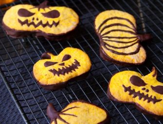 Les p&rsquo;tits sablés de Halloween