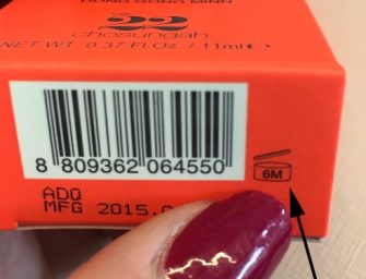 Que signifie ce petit symbol que vous n&rsquo;avez jamais remarqué sur vos produits de beauté ?