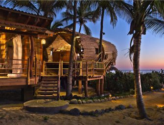 Une superbe maison en bambou à Juluchaca