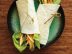 Wrap au poulet et au gingembre