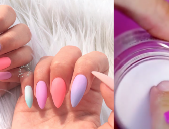 Le vernis en poudre, l&rsquo;invention qui va révolutionner vos manucures
