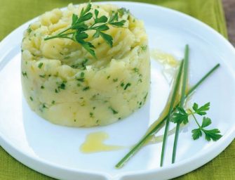 La purée de courgette au lait de coco