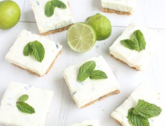 Le cheesecake mojito
