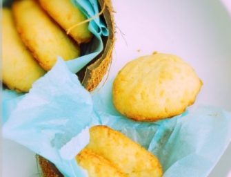 Les petits biscuits au coco