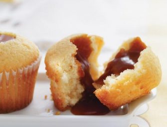 Cupcakes au caramel à la fleur de sel