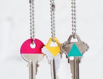 DIY : Customisez vos clés avec du vernis à ongles