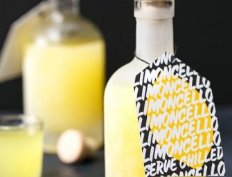 Limoncello, un cocktail de vodka au citron