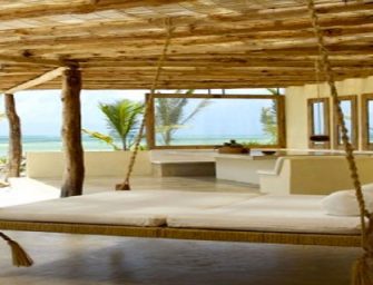 Le lit de jardin suspendu, une déco facile à réaliser