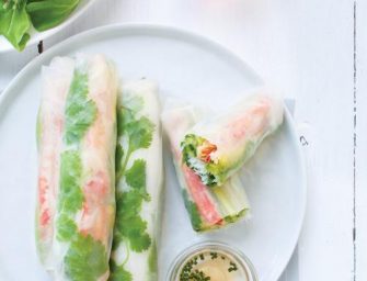 Rouleaux de printemps au crabe