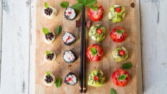 Dernière tendance culinaire : Les sushis sucrés