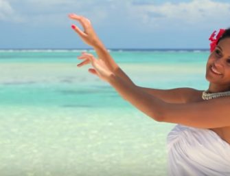 Vaiana : Découvrez « Le Bleu Lumière », nouveau tube dévoilé par Disney