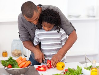 Cuisiner avec ses enfants, c&rsquo;est bon !