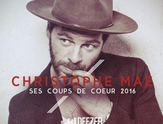 Deezer, le calendrier de l&rsquo;avent musical par Christophe Mae