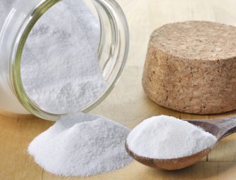 Des produits ménagers faits maison avec du bicarbonate de soude
