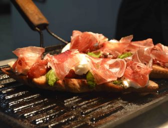 La bruschetta façon Heiarii HOIORE