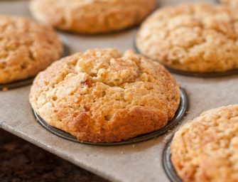 Les muffins à la papaye