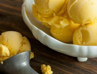 Sorbet express à la mangue